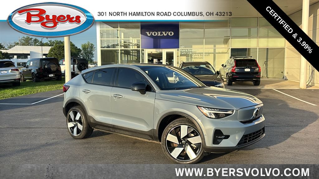 Used 2023 Volvo C40 P8 Recharge Ultimate