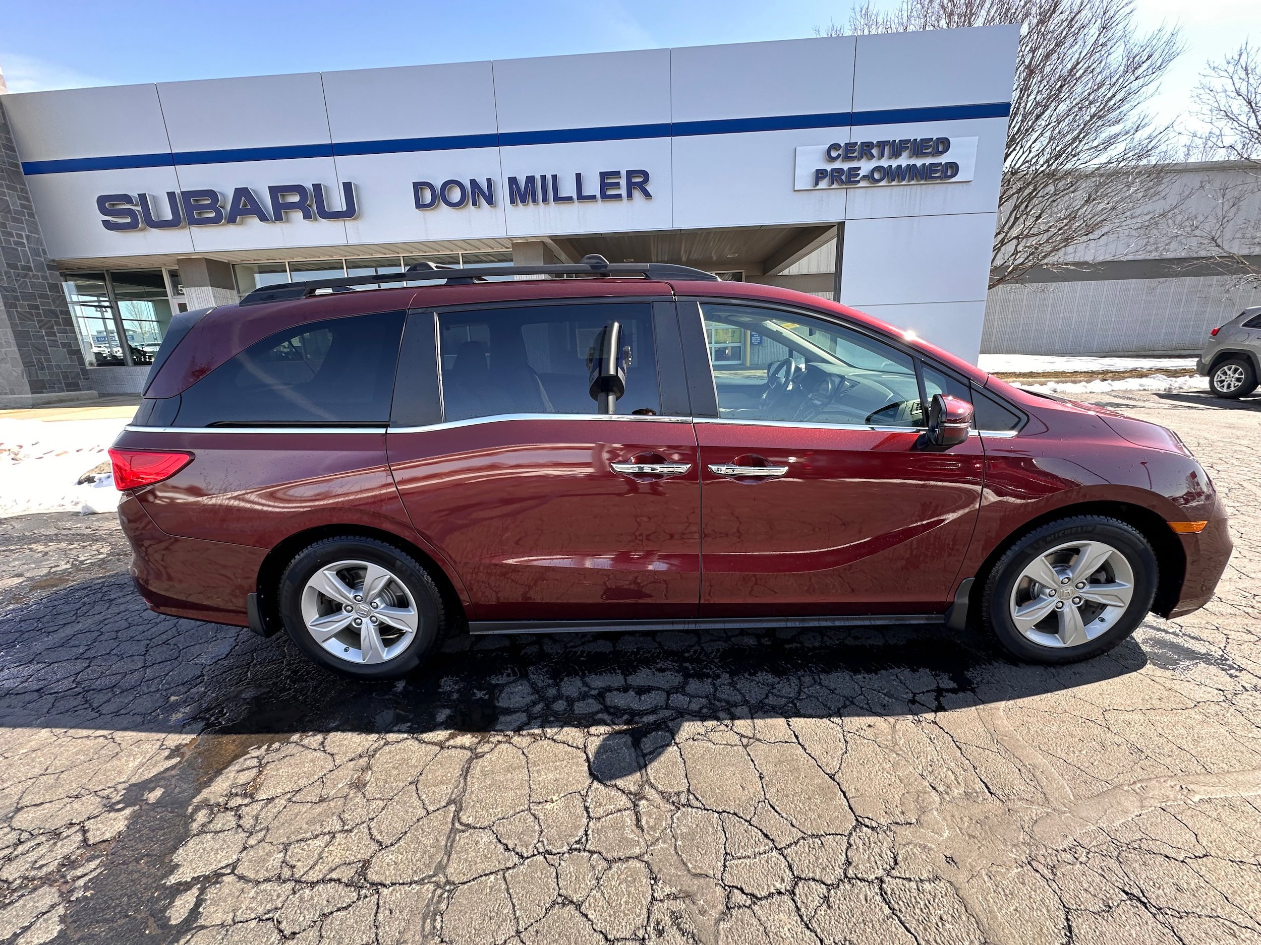 Used 2019 Honda Odyssey EX-L image 2