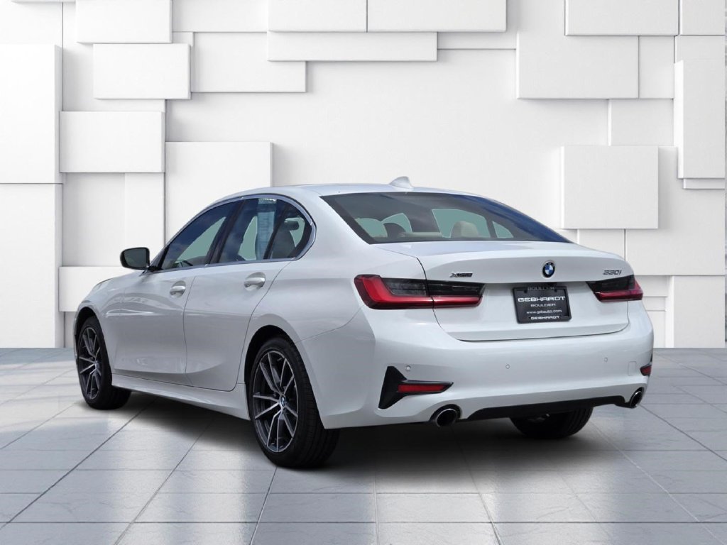 Used 2021 BMW 330i xDrive Sedan w/ Convenience Package AWD/4WD image 5