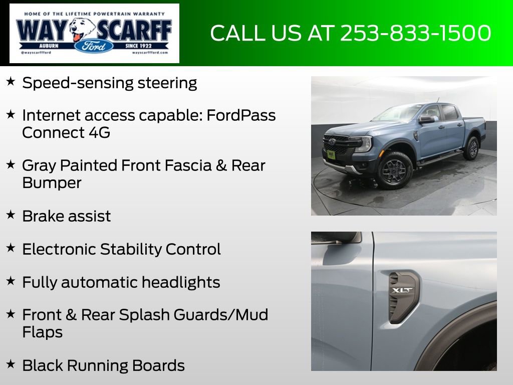 New 2025 Ford Ranger XLT w/ Advanced Towing Package image 18