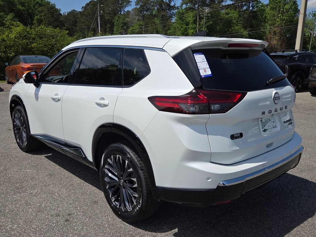 New 2026 Nissan Rogue Platinum w/ Platinum Premium Package AWD/4WD image 8