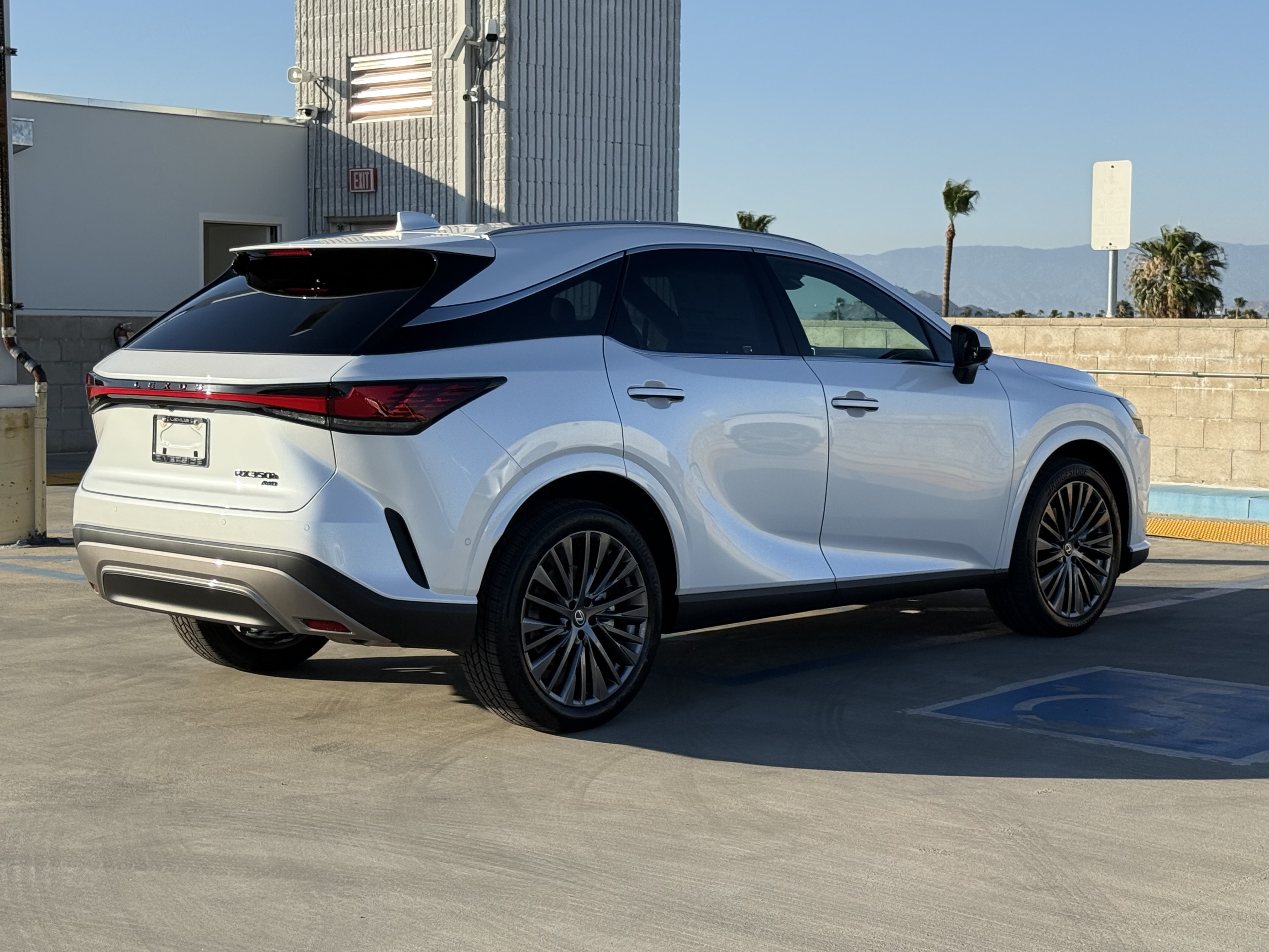 New 2026 Lexus RX 350 AWD/4WD image 11