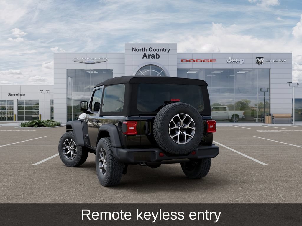 New 2026 Jeep Wrangler Sport AWD/4WD image 4
