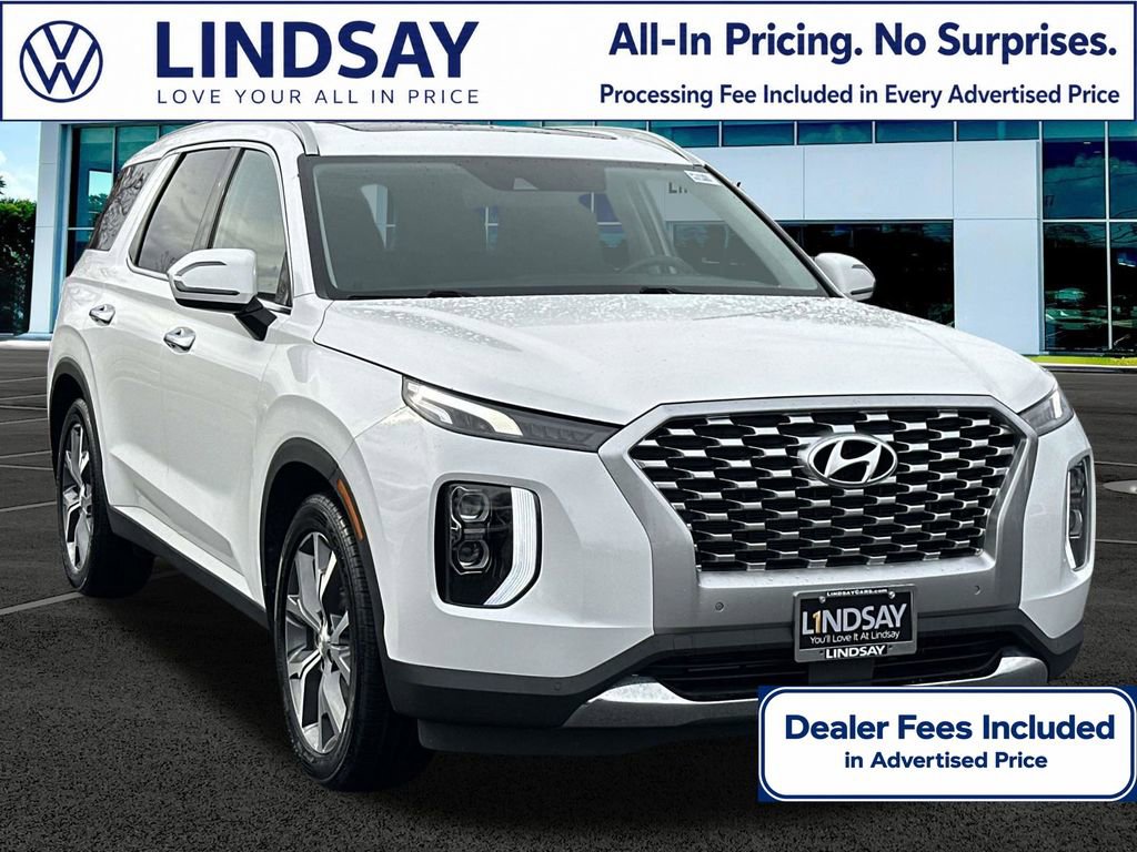 Used 2022 Hyundai Palisade SEL w/ 8P Bench Seat Package