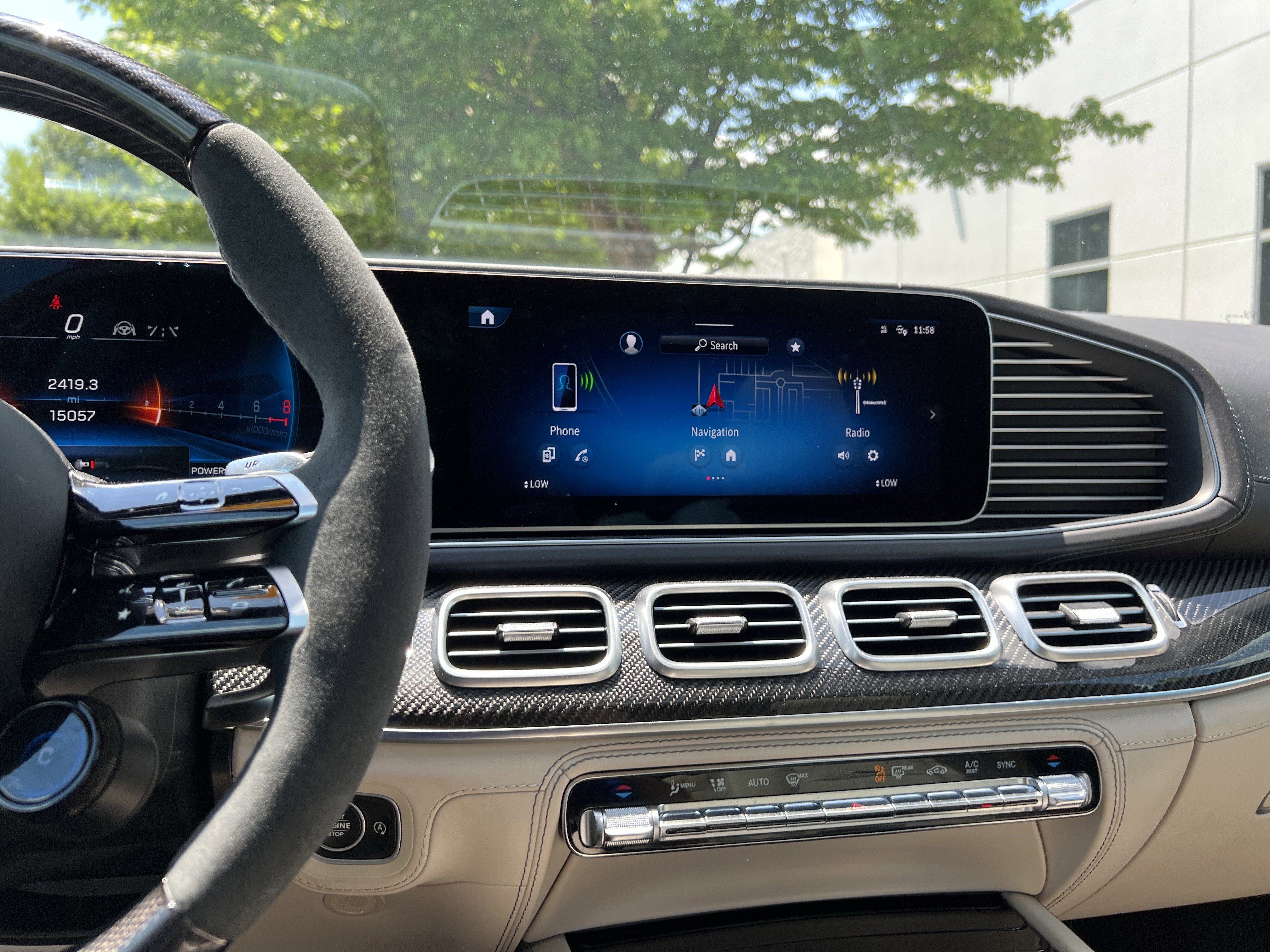 Certified 2025 Mercedes-Benz GLS 63 AMG 4MATIC image 18