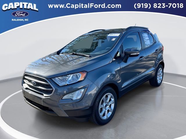 Certified 2021 Ford EcoSport SE