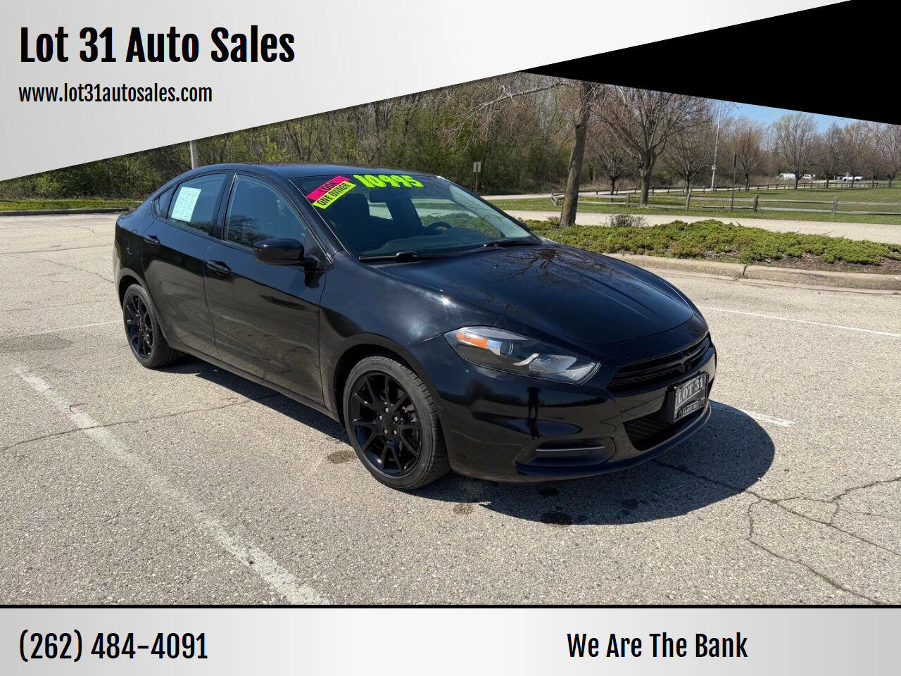 Used 2016 Dodge Dart SE w/ Convenience Group FWD image 1
