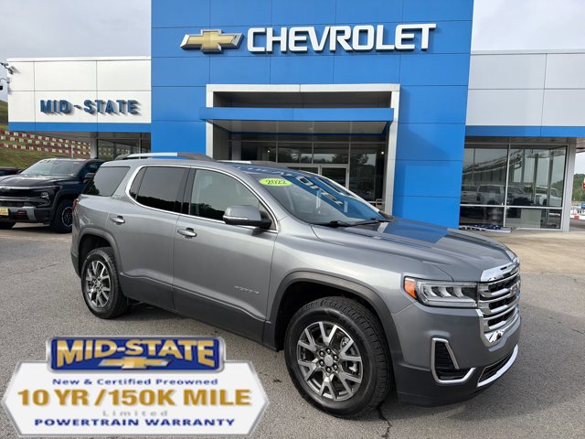 Used 2022 GMC Acadia SLE w/ Driver Convenience Package AWD/4WD image 1