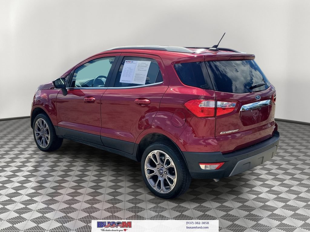 Certified 2022 Ford EcoSport Titanium AWD/4WD image 3