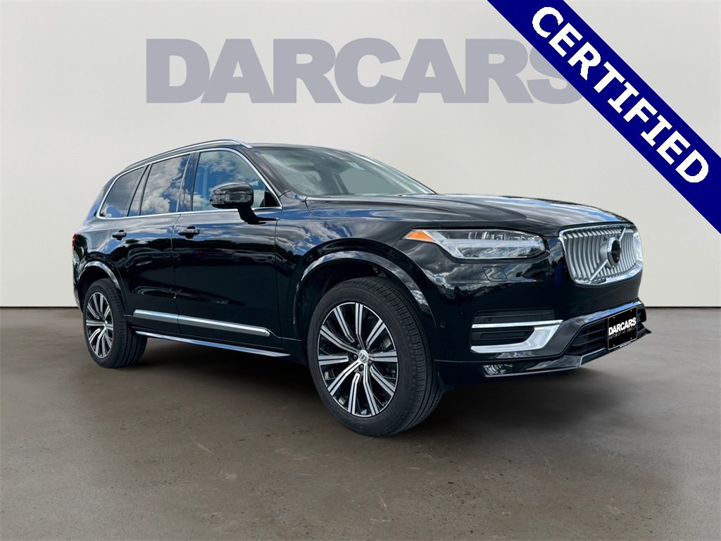 Certified 2023 Volvo XC90 B6 Plus image 1