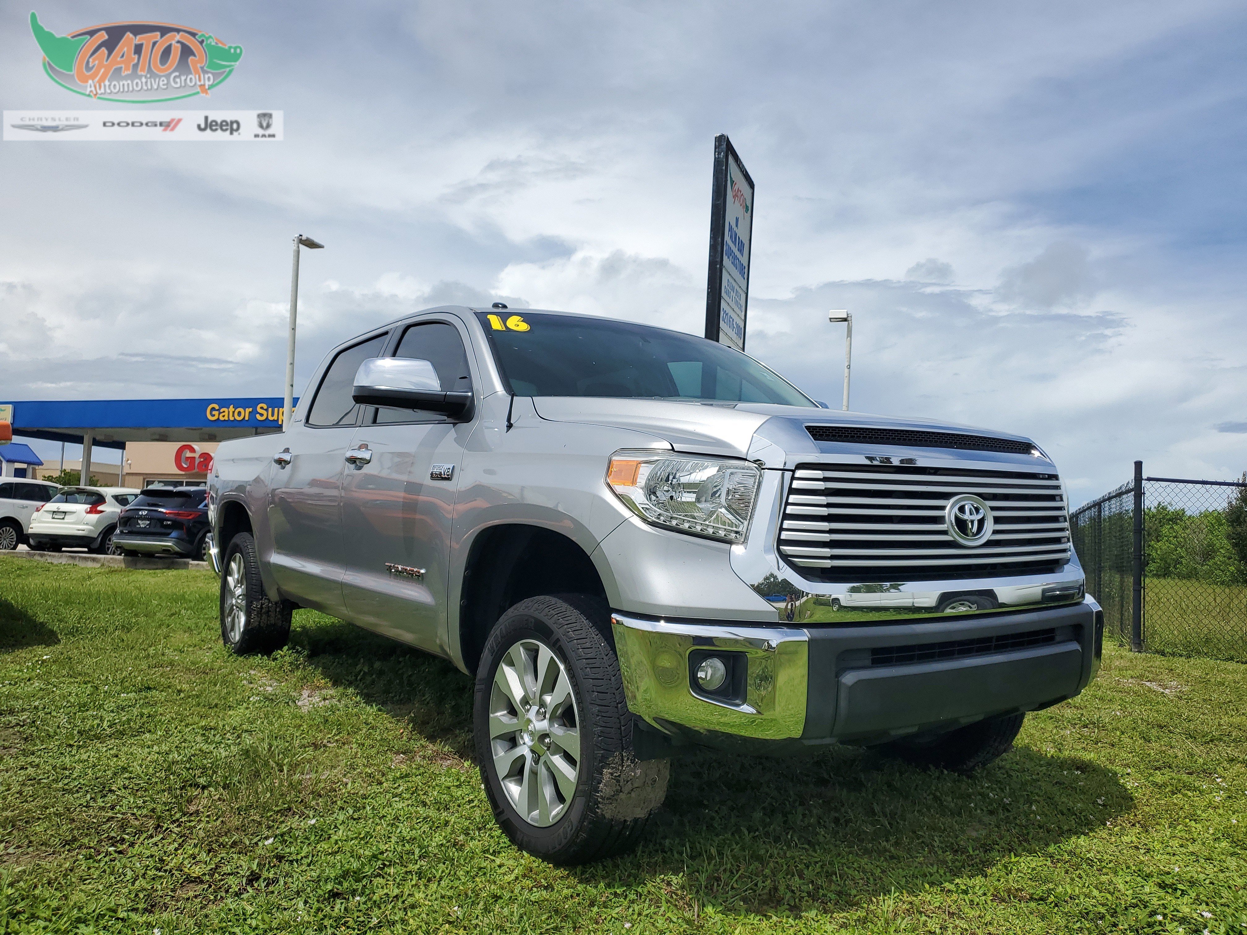 Used 2016 Toyota Tundra Limited