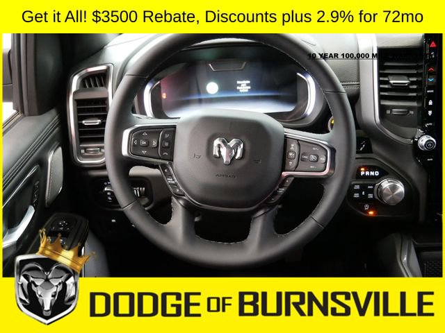 New 2026 RAM 1500 Laramie w/ Night Edition image 11