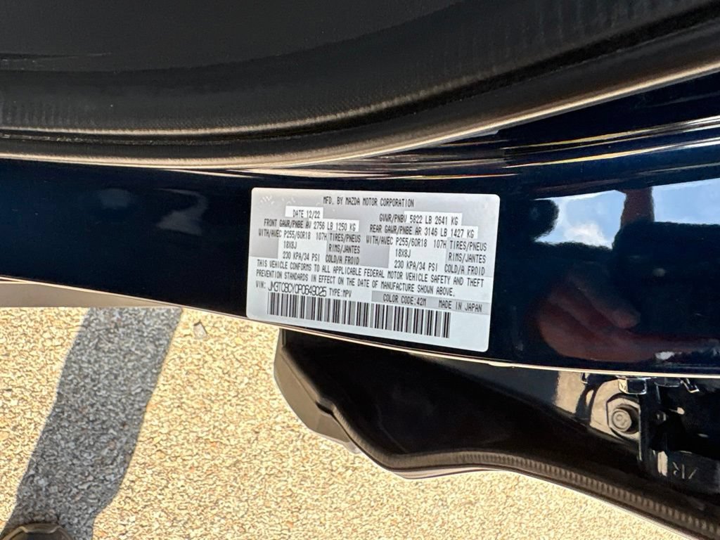 Used 2023 MAZDA CX-9 Touring AWD/4WD image 20