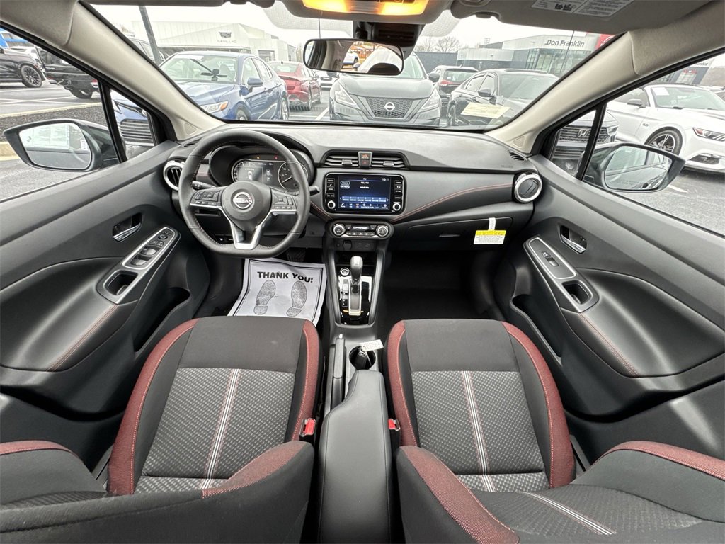 New 2025 Nissan Versa SR image 20