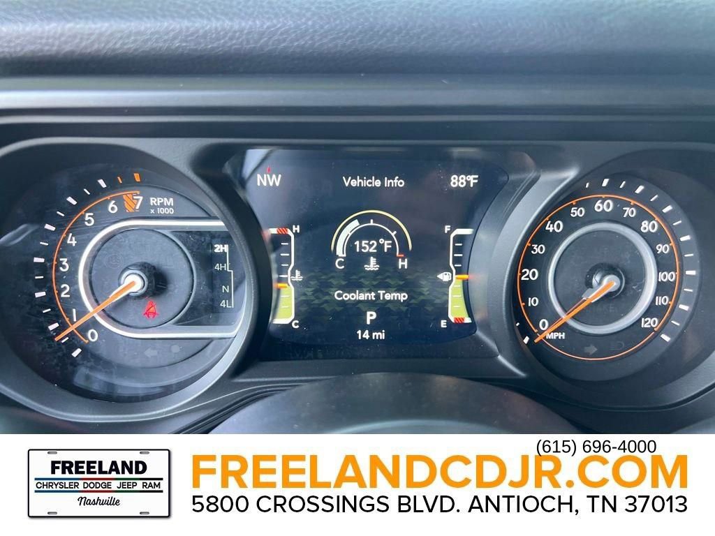 New 2025 Jeep Gladiator Sport AWD/4WD image 9