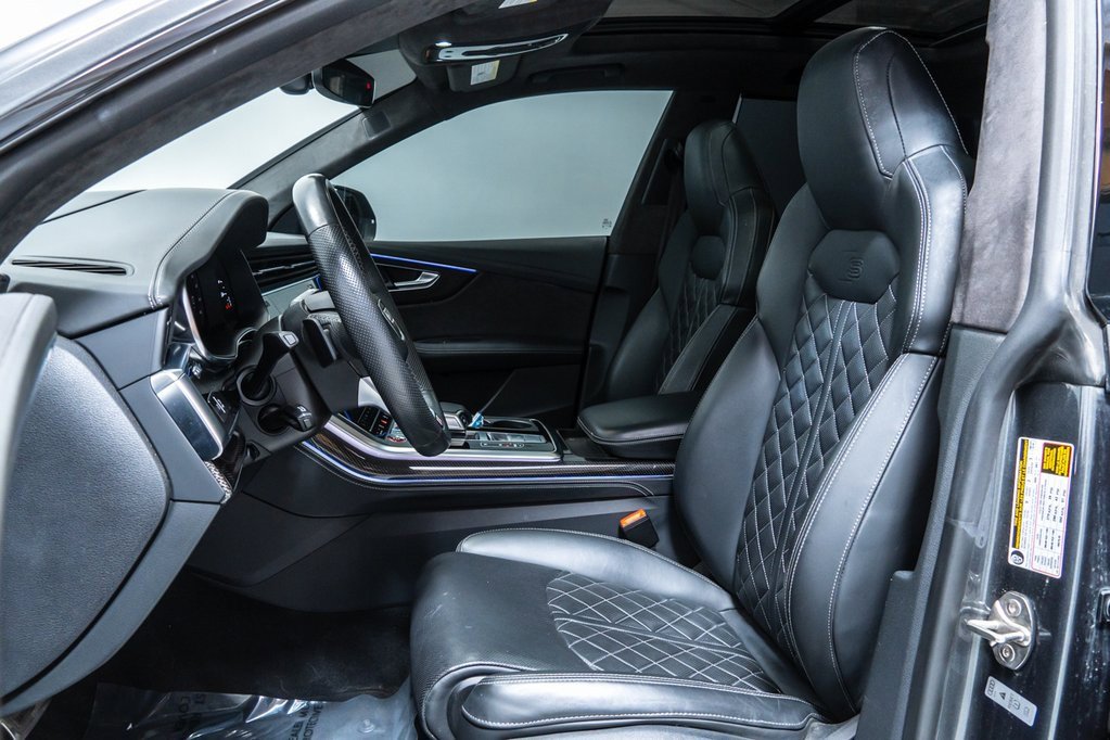 Used 2021 Audi SQ8 Prestige w/ Prestige Package image 5