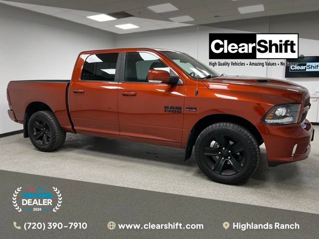 Used 2017 RAM 1500 Sport w/ Copper Sport Package AWD/4WD image 1