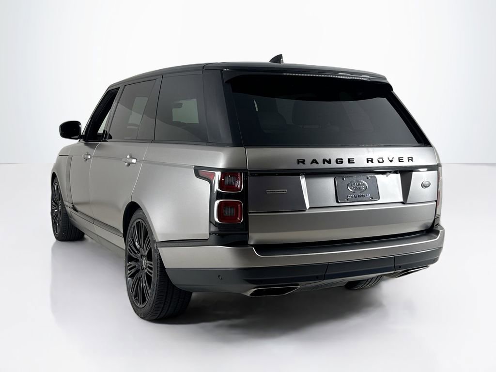 Used 2019 Land Rover Range Rover Long Wheelbase Supercharged AWD/4WD image 3