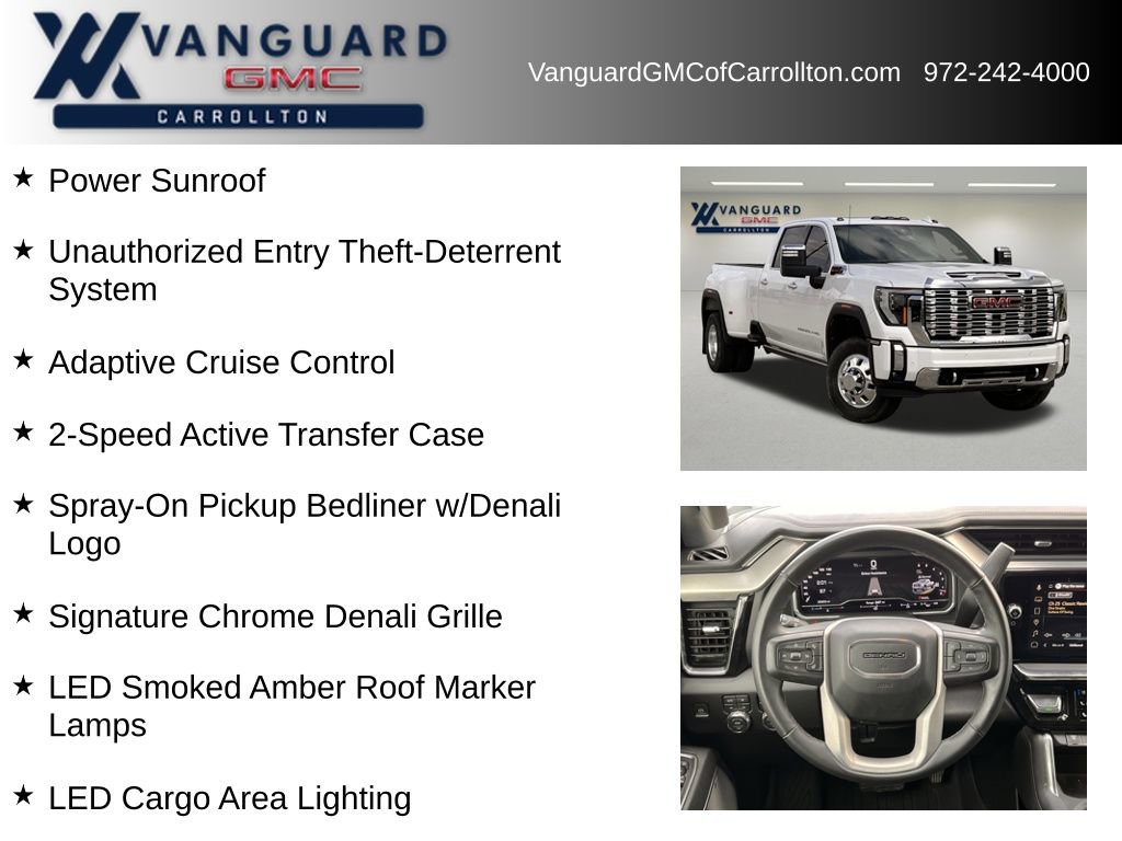 Used 2024 GMC Sierra 3500 Denali w/ Denali Reserve Package image 18