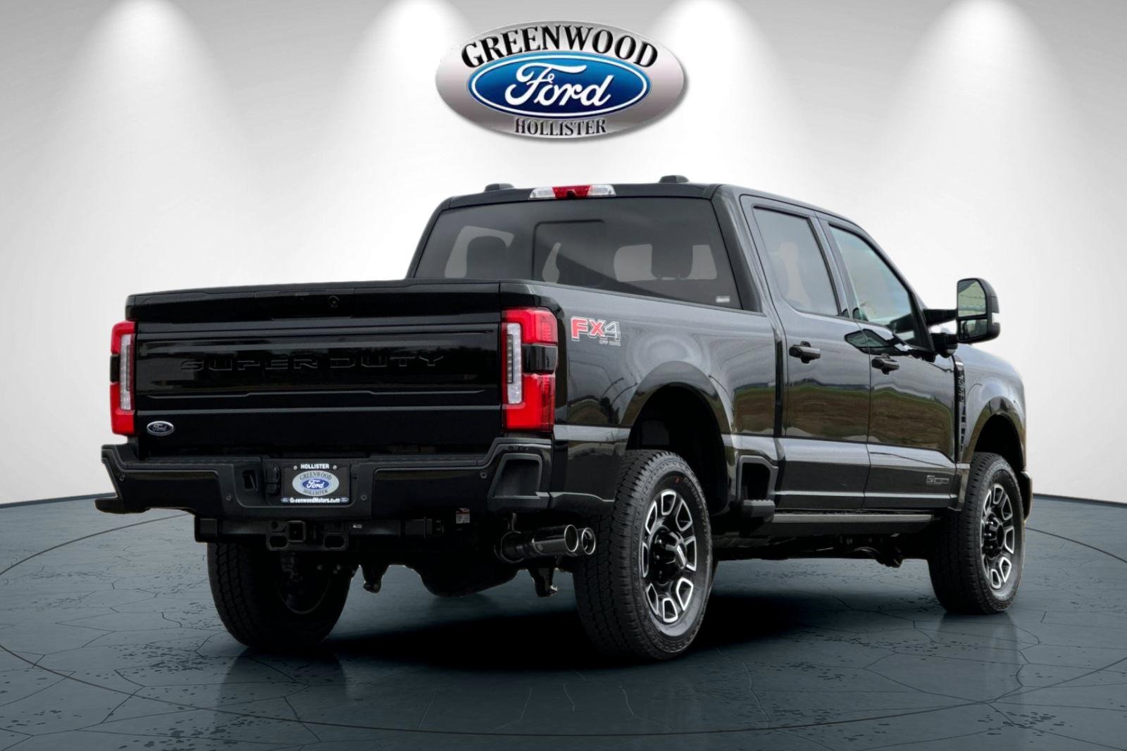 New 2025 Ford F350 Platinum image 4