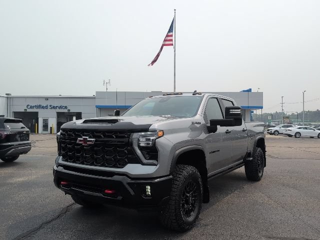 Used 2026 Chevrolet Silverado 2500 ZR2 w/ LPO, Dark Essentials Package AWD/4WD image 1