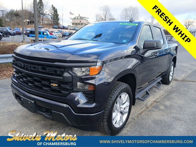 Used 2022 Chevrolet Silverado 1500 Custom