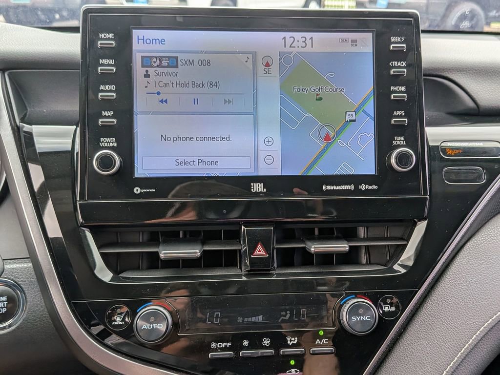 Used 2023 Toyota Camry XSE w/ Navigation Package FWD image 24