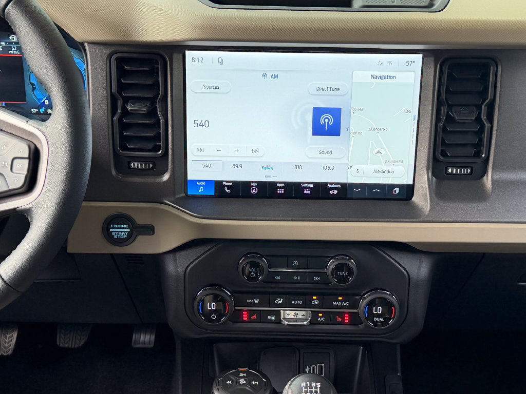 New 2026 Ford Bronco Big Bend AWD/4WD image 11