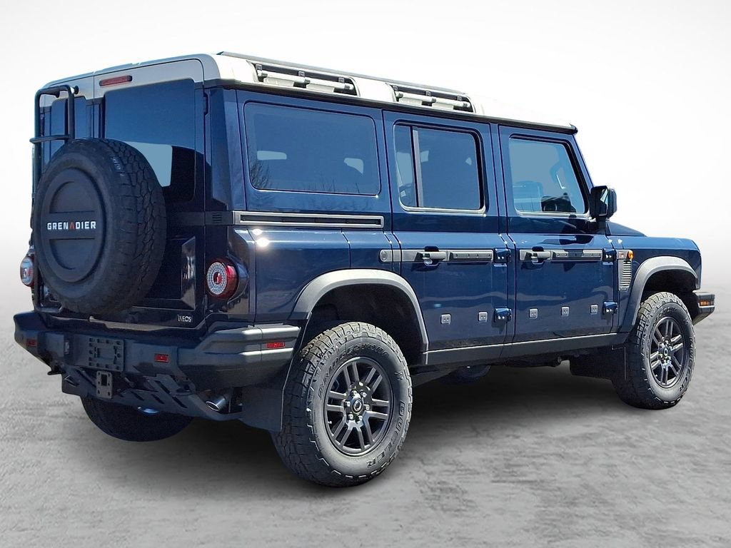 New 2026 INEOS Grenadier AWD/4WD image 4