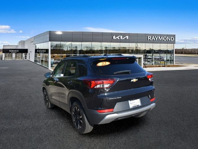 Certified 2022 Chevrolet TrailBlazer LT FWD image 5
