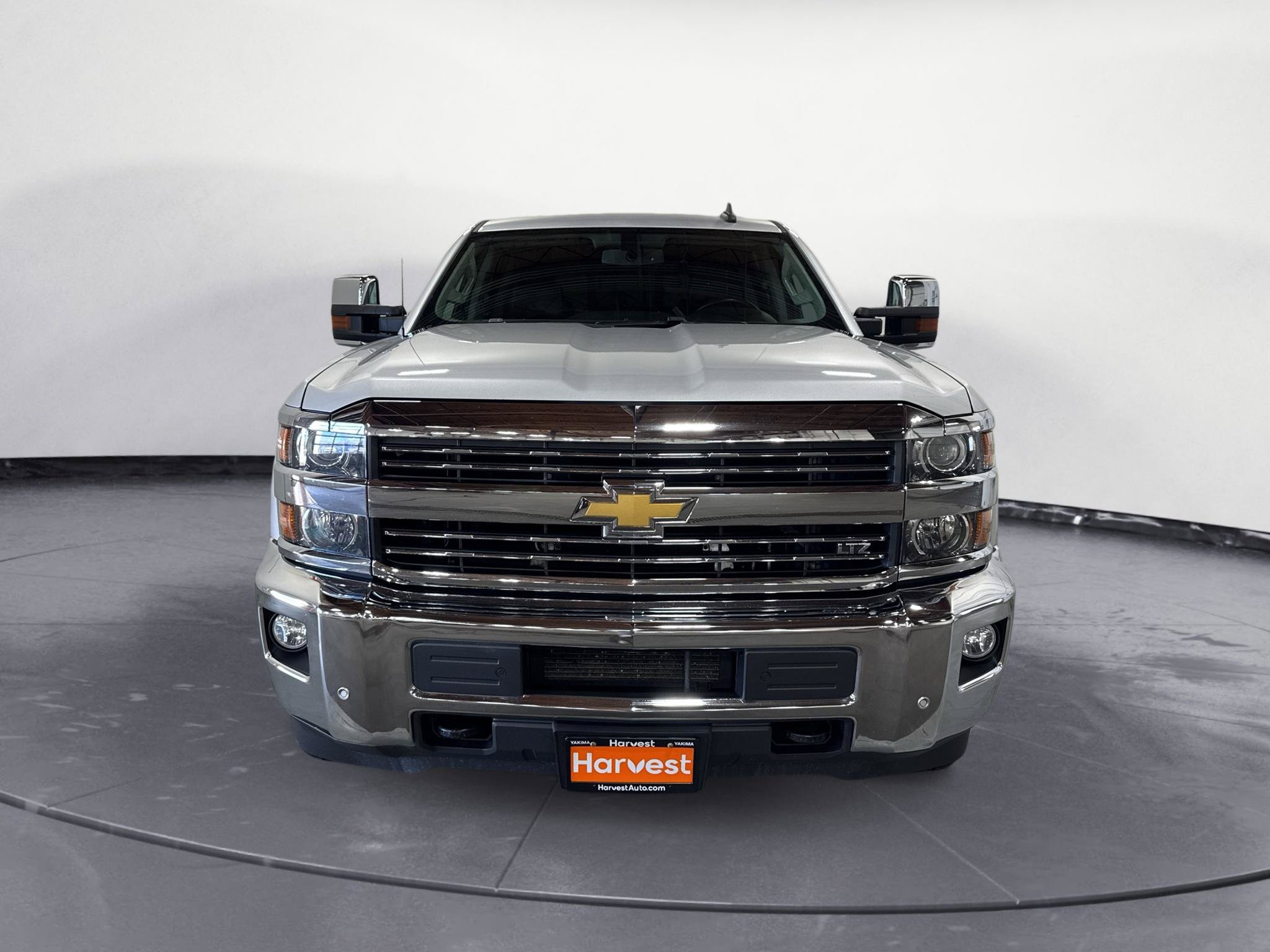 Used 2016 Chevrolet Silverado 2500 LTZ w/ Duramax Plus Package AWD/4WD image 2