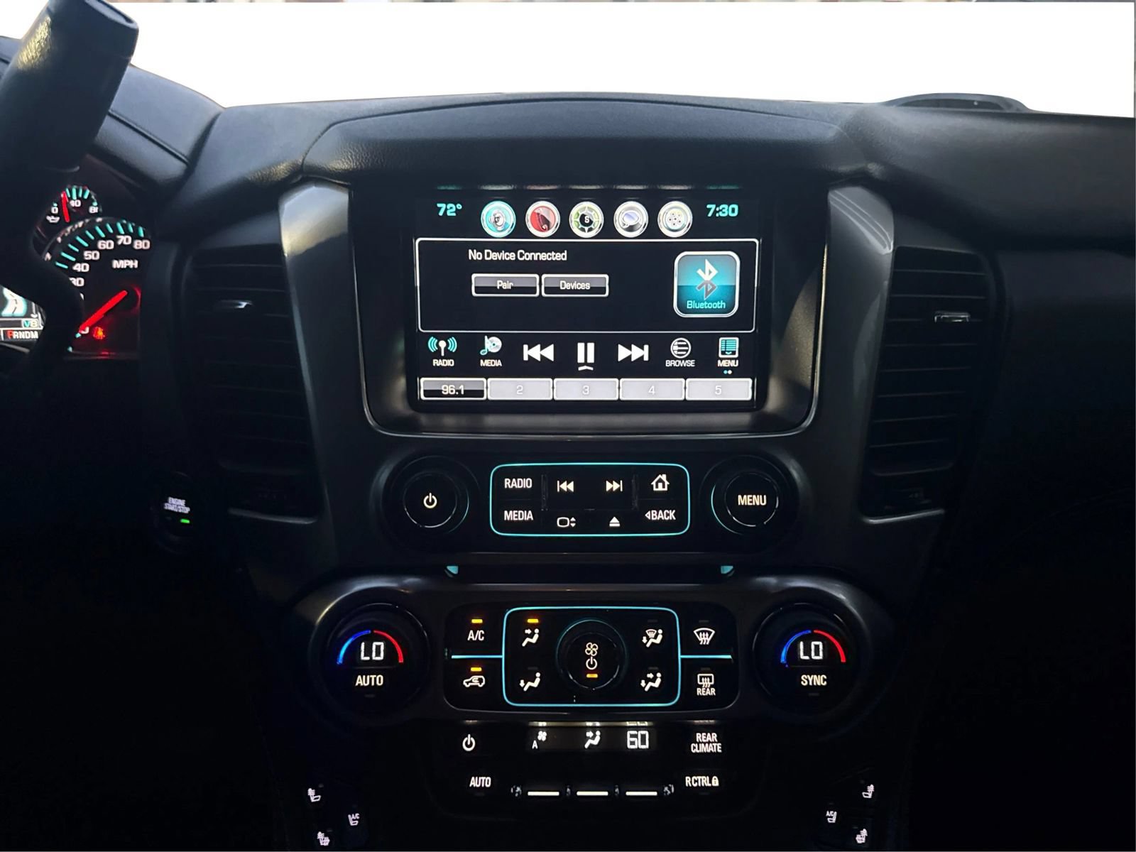 Used 2016 Chevrolet Tahoe LTZ RWD image 14