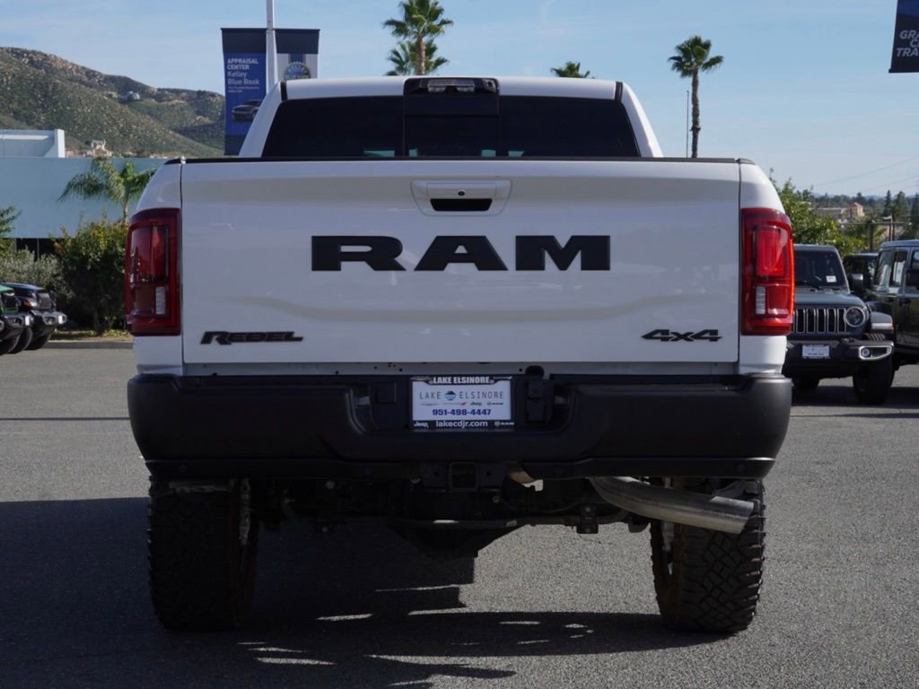 New 2026 RAM 2500 Rebel w/ Rebel Level 2 Equipment Group image 5