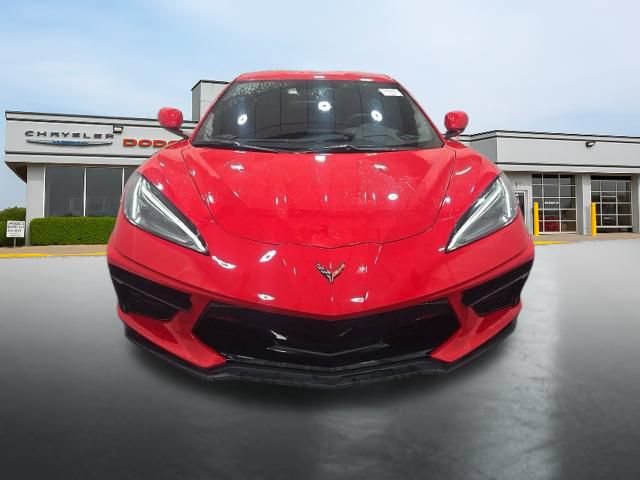 Used 2024 Chevrolet Corvette Stingray Coupe w/ 1LT RWD image 2