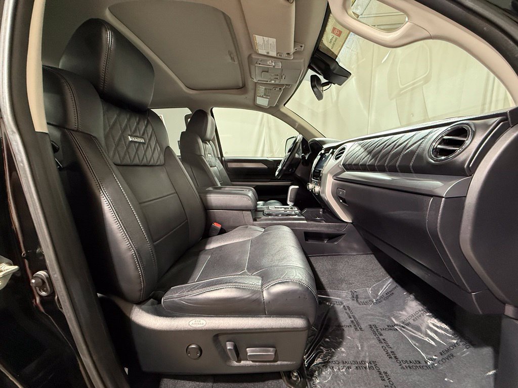 Certified 2021 Toyota Tundra Platinum AWD/4WD image 22