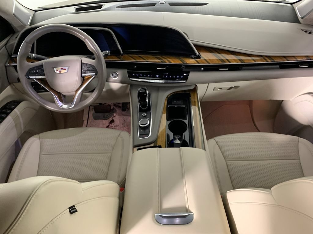 Used 2022 Cadillac Escalade Sport Platinum w/ LPO, ONYX Package AWD/4WD image 33