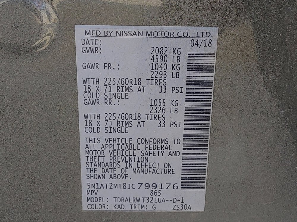 Used 2018 Nissan Rogue SL FWD image 33