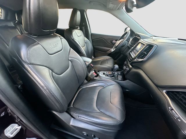 Used 2021 Jeep Cherokee Latitude Lux w/ Comfort/Convenience Group AWD/4WD image 27