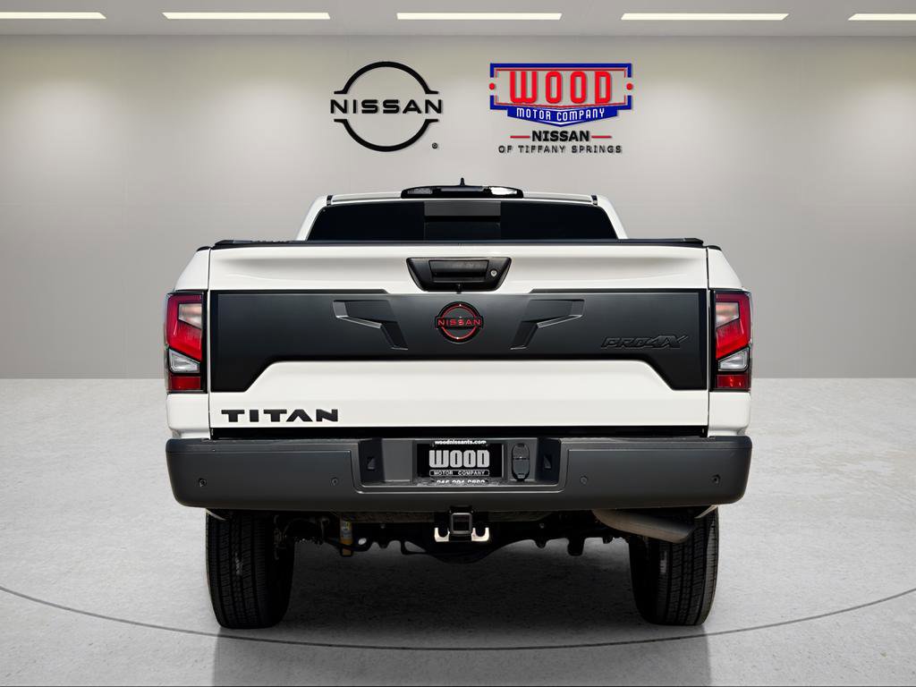 Certified 2024 Nissan Titan PRO-4X image 4