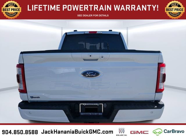 Used 2023 Ford F150 Lariat w/ Equipment Group 502A High AWD/4WD image 4