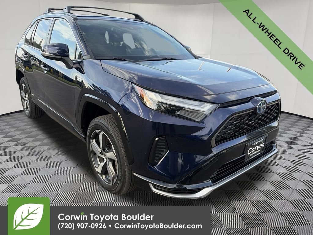 Used 2023 Toyota RAV4 SE w/ Weather & Moonroof Package