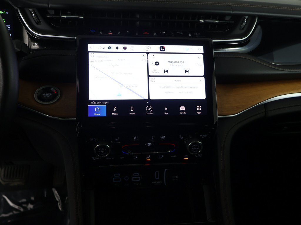 Used 2022 Jeep Grand Cherokee Summit AWD/4WD image 44