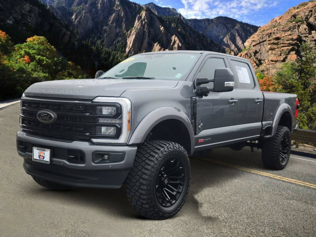 Used 2024 Ford F250 Lariat w/ Lariat Ultimate Package AWD/4WD image 5