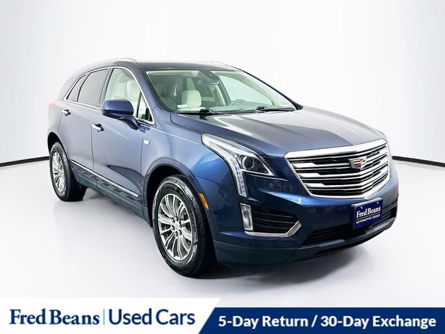Used 2018 Cadillac XT5 Luxury w/ Driver Awareness Package
