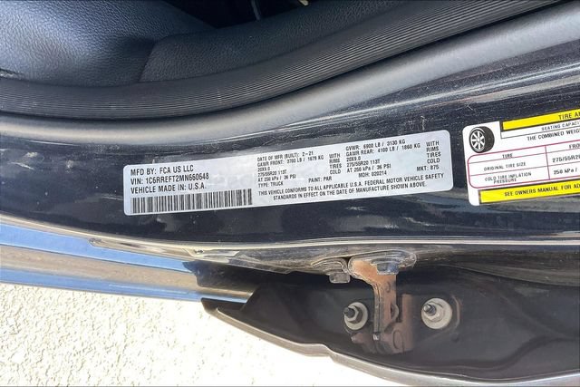 Certified 2021 RAM 1500 Lone Star RWD image 36