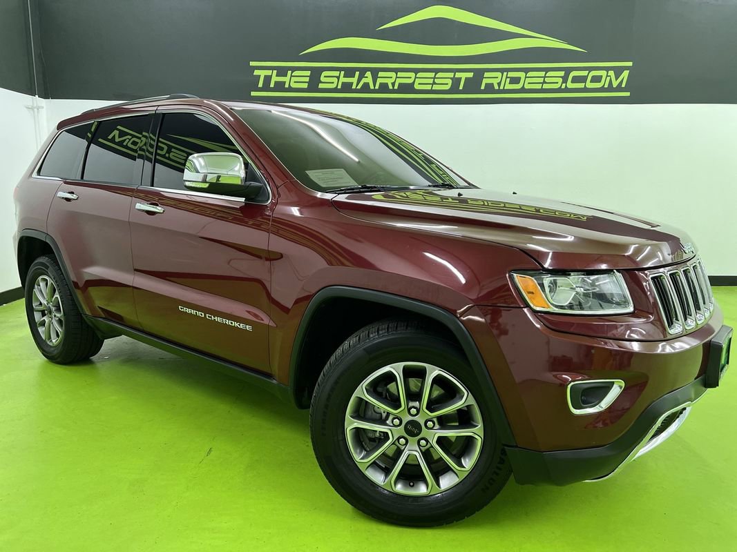 Used 2014 Jeep Grand Cherokee Limited AWD/4WD video 1