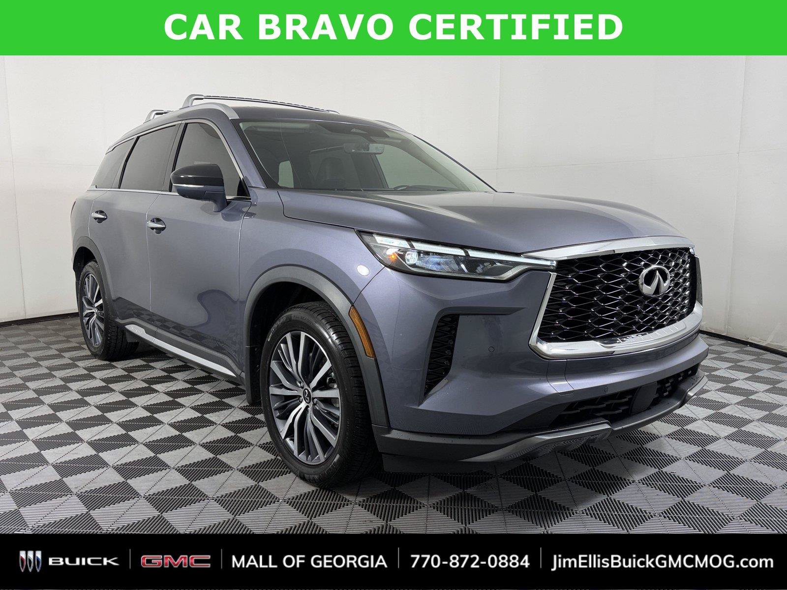 Used 2023 INFINITI QX60 Sensory w/ Cargo Package AWD/4WD video 1