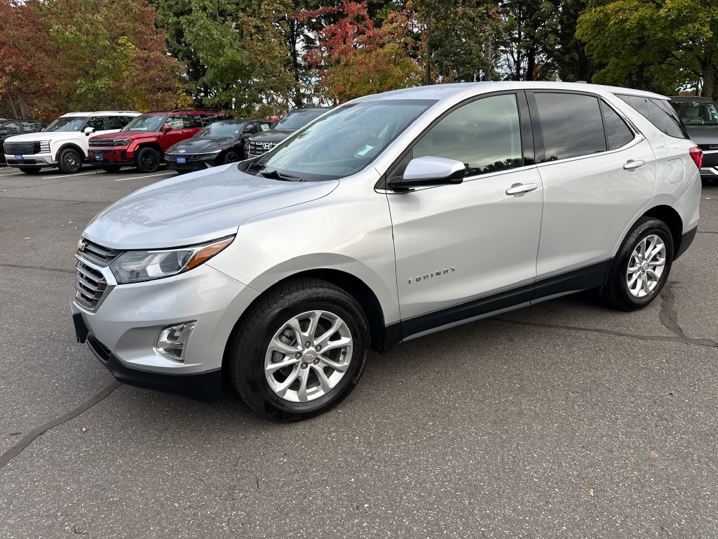 Used 2020 Chevrolet Equinox LT AWD/4WD image 2