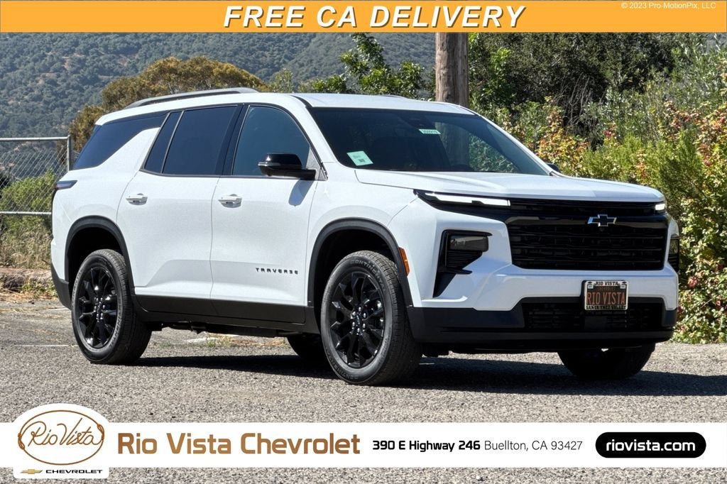 New 2026 Chevrolet Traverse LT w/ Midnight/Sport Edition