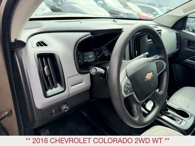 Used 2016 Chevrolet Colorado W/T w/ WT Convenience Package image 13